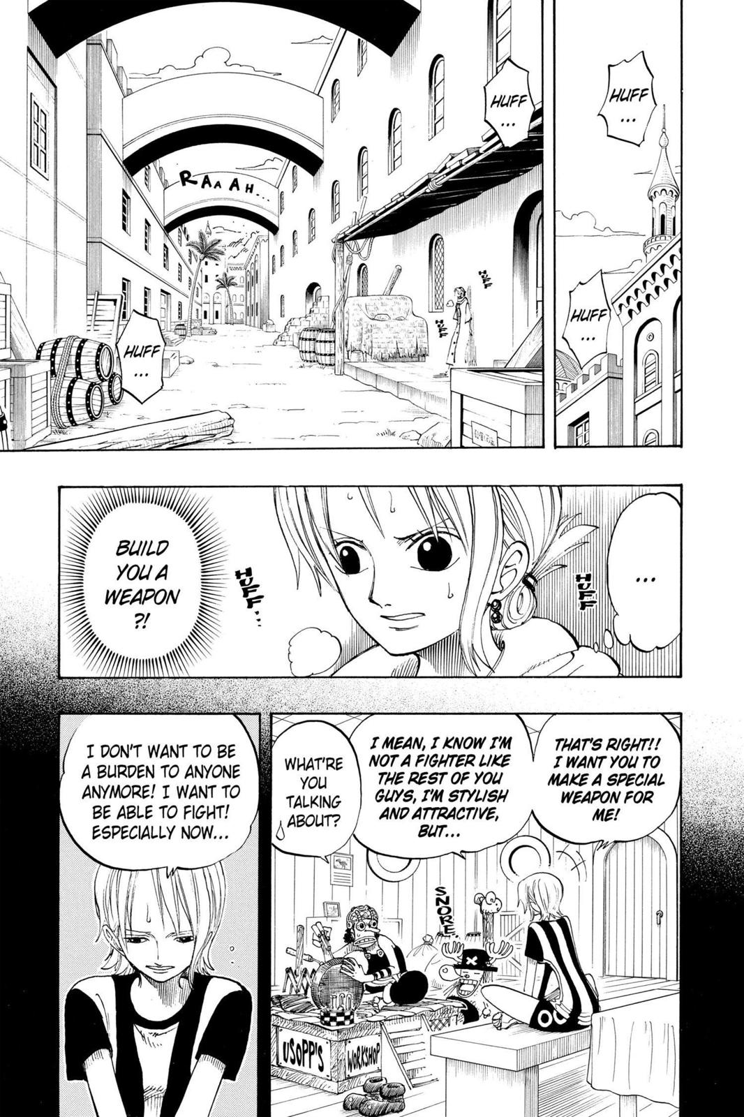 One Piece Manga Manga Chapter - 190 - image 11