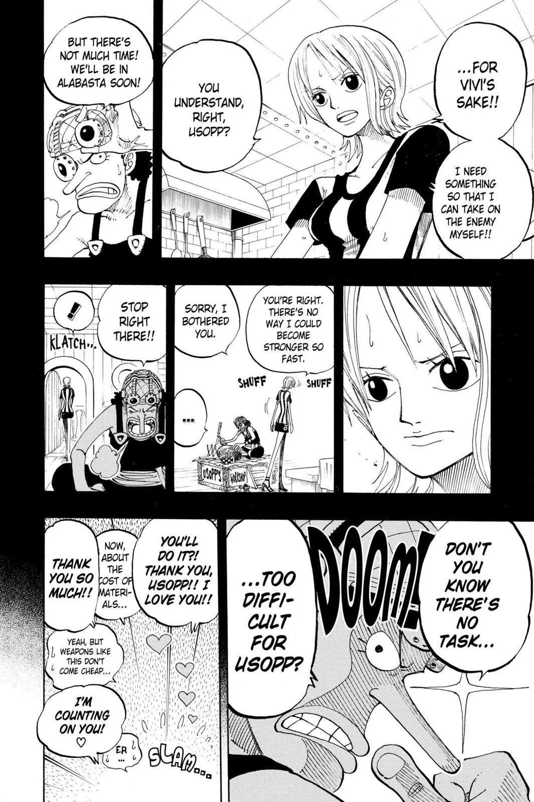One Piece Manga Manga Chapter - 190 - image 12
