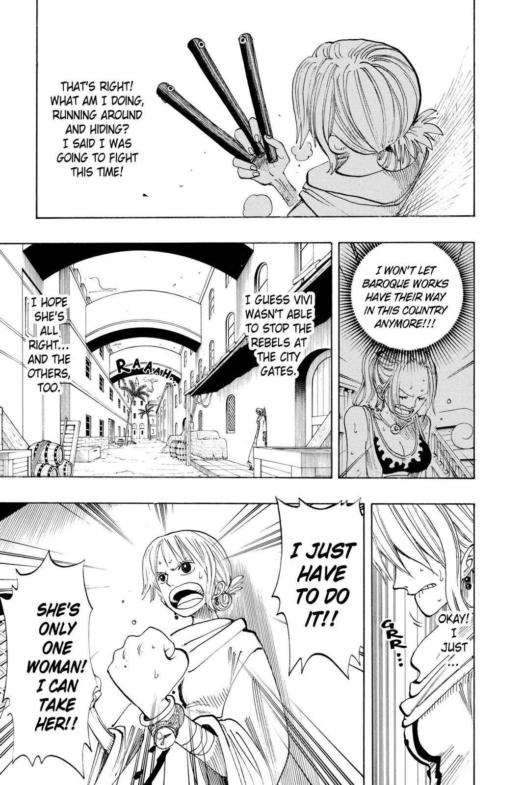 One Piece Manga Manga Chapter - 190 - image 13