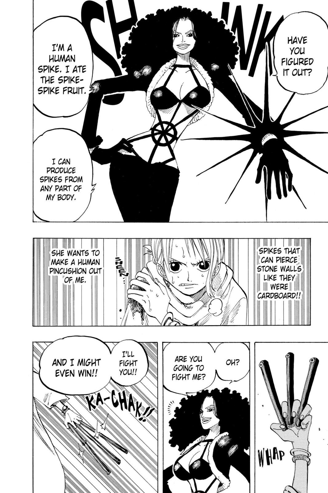 One Piece Manga Manga Chapter - 190 - image 16