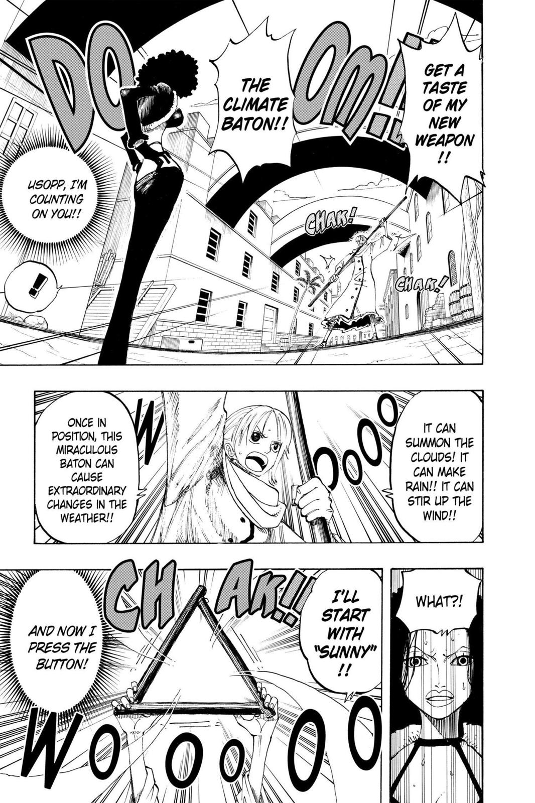 One Piece Manga Manga Chapter - 190 - image 17