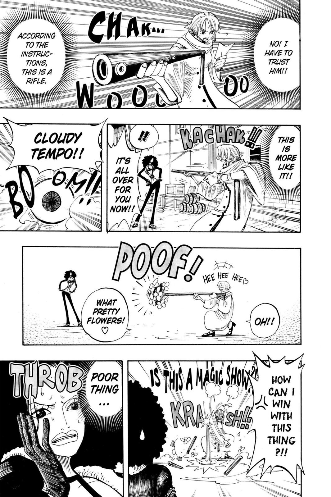 One Piece Manga Manga Chapter - 190 - image 19