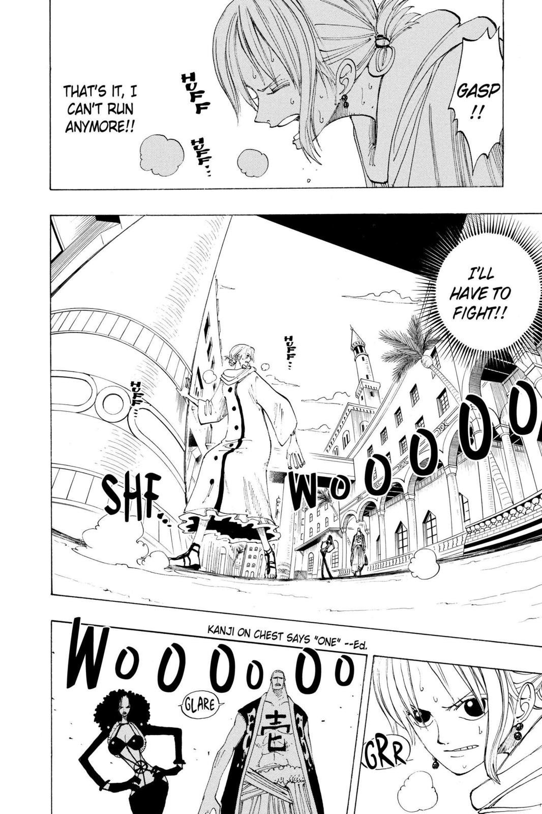 One Piece Manga Manga Chapter - 190 - image 2