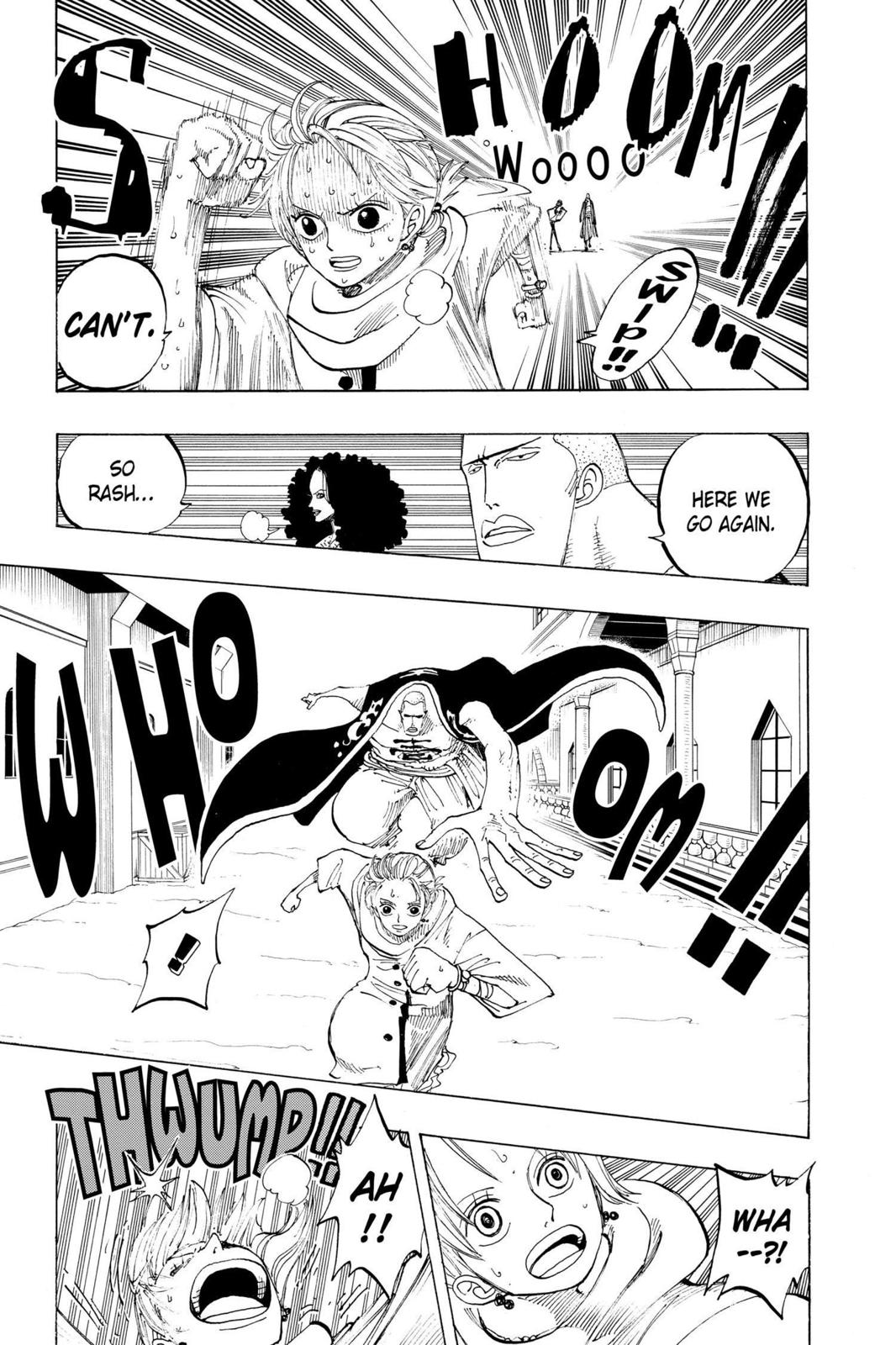 One Piece Manga Manga Chapter - 190 - image 3