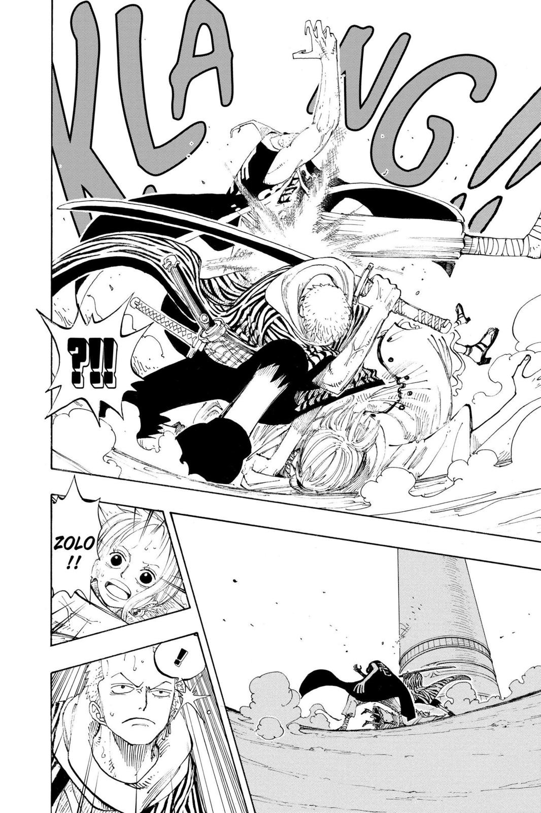 One Piece Manga Manga Chapter - 190 - image 4