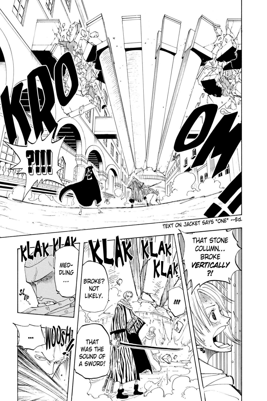 One Piece Manga Manga Chapter - 190 - image 5