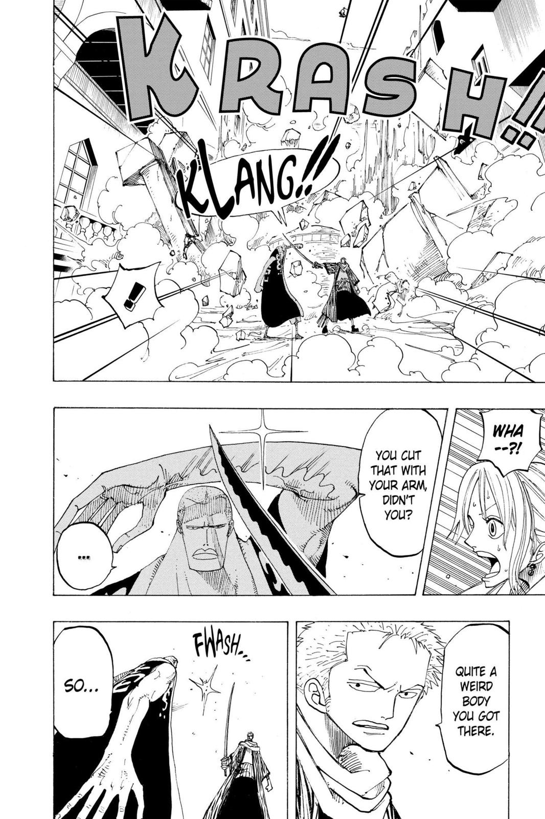 One Piece Manga Manga Chapter - 190 - image 6