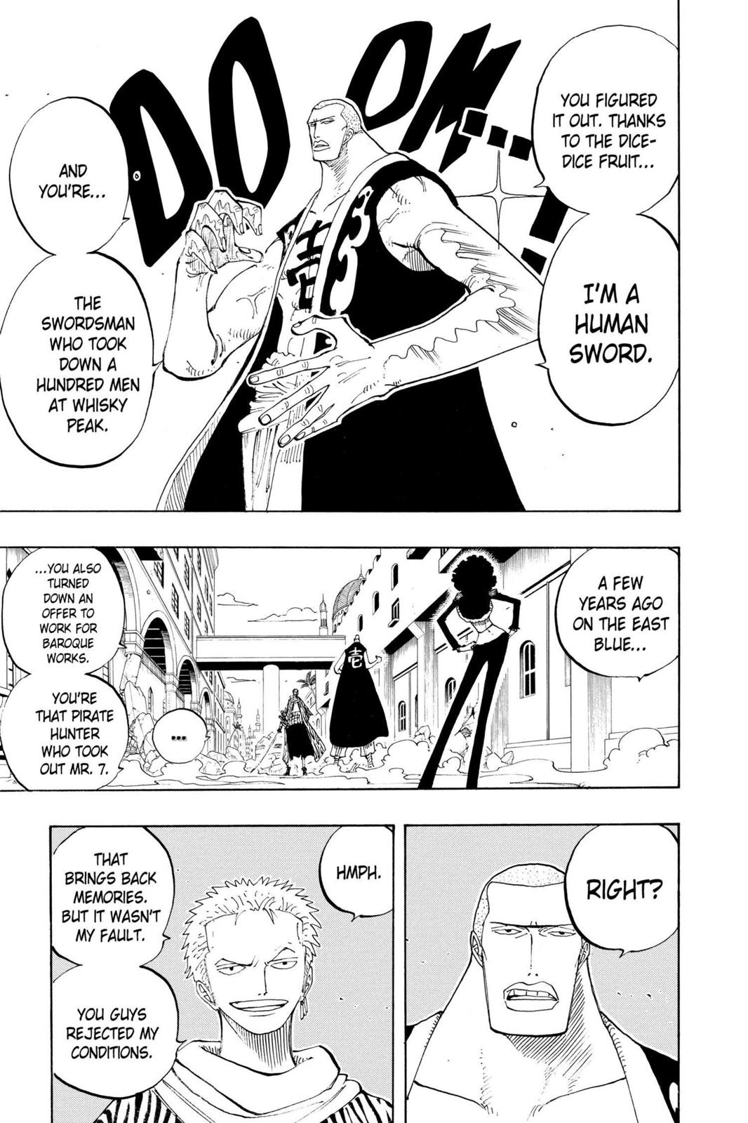 One Piece Manga Manga Chapter - 190 - image 7