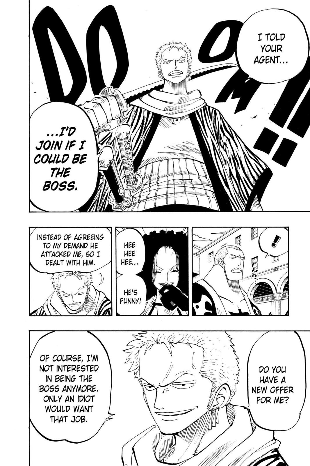 One Piece Manga Manga Chapter - 190 - image 8