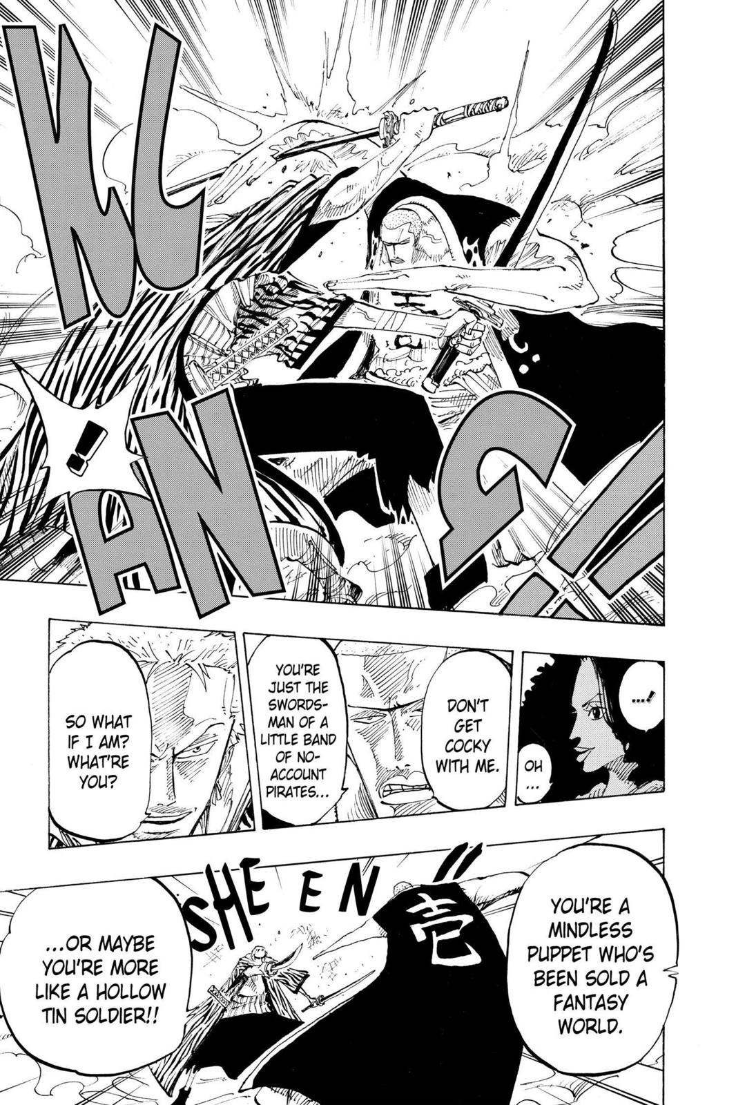 One Piece Manga Manga Chapter - 190 - image 9