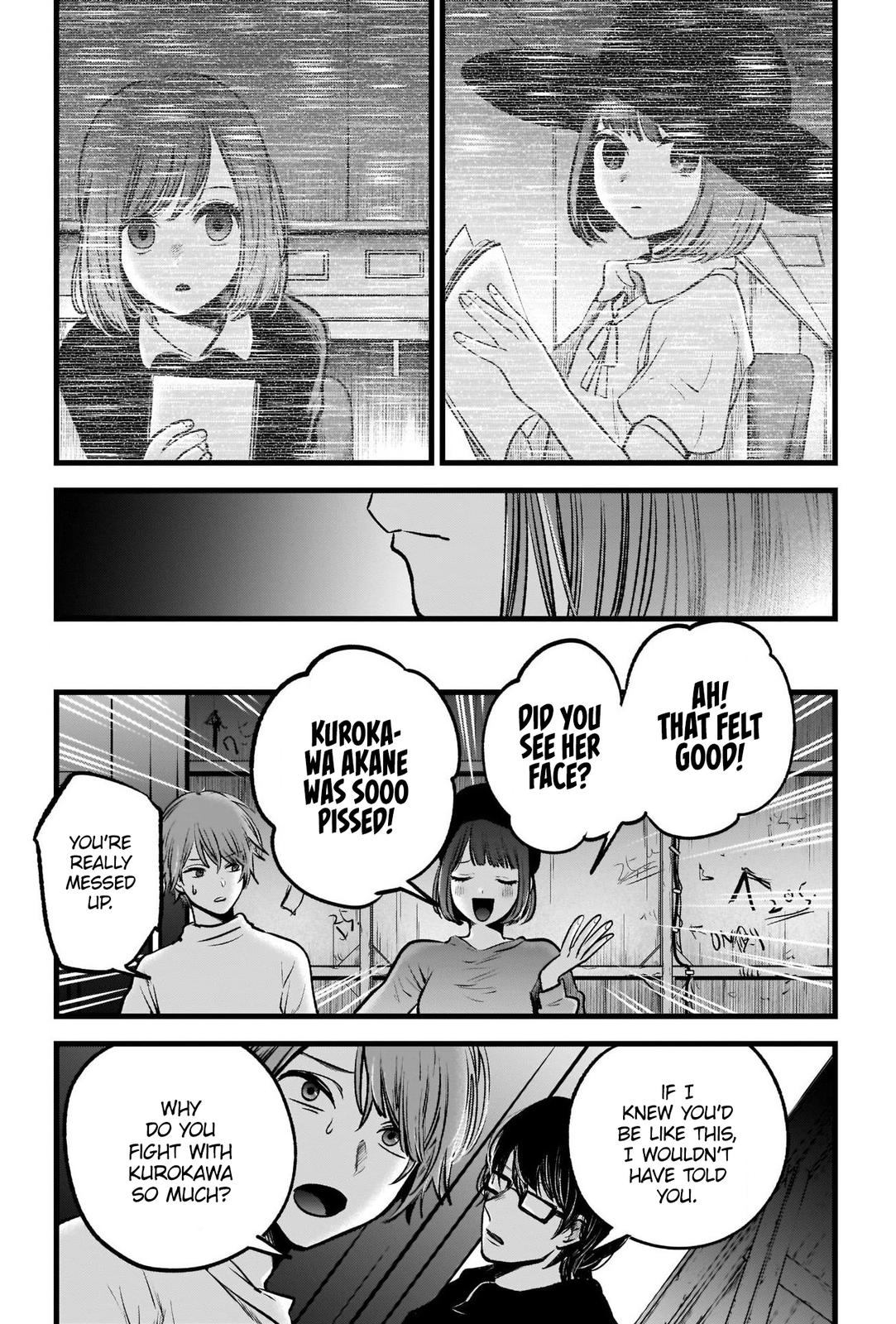Oshi No Ko Manga Manga Chapter - 54 - image 10