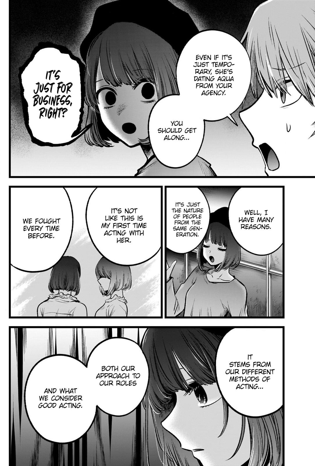 Oshi No Ko Manga Manga Chapter - 54 - image 11