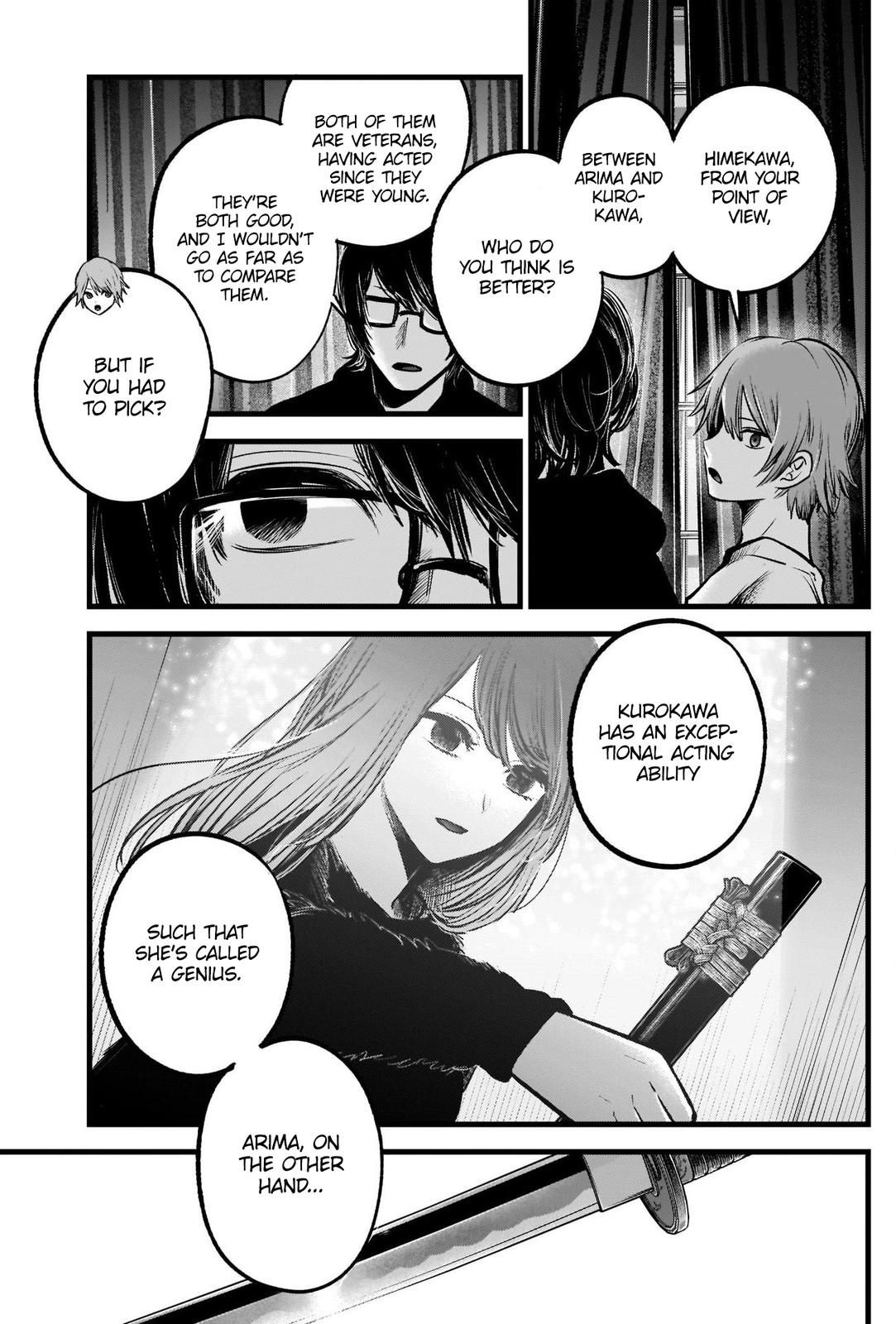 Oshi No Ko Manga Manga Chapter - 54 - image 14