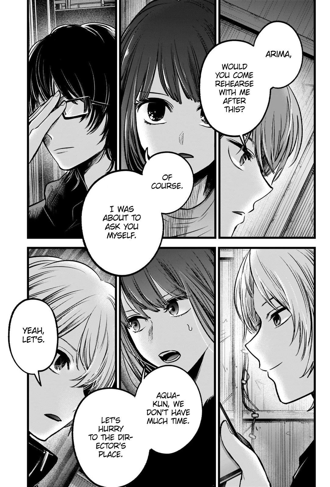 Oshi No Ko Manga Manga Chapter - 54 - image 18