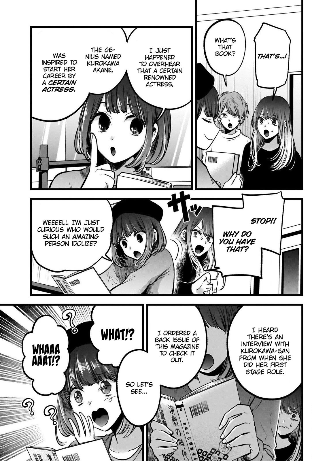 Oshi No Ko Manga Manga Chapter - 54 - image 4