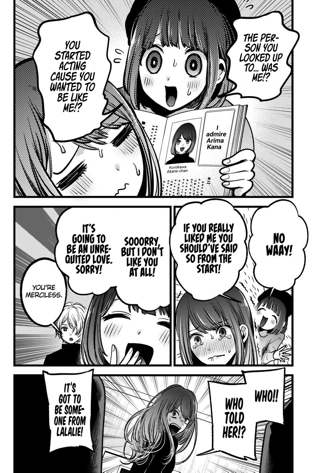 Oshi No Ko Manga Manga Chapter - 54 - image 5