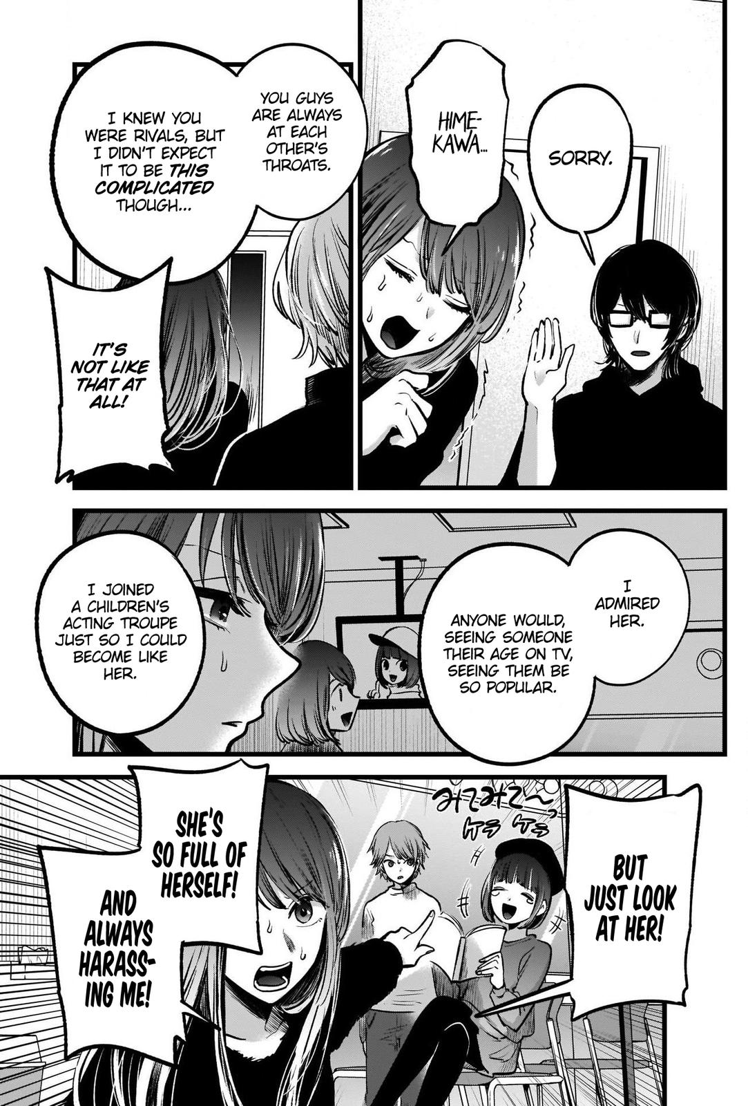 Oshi No Ko Manga Manga Chapter - 54 - image 6