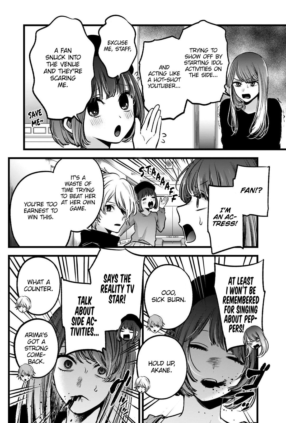Oshi No Ko Manga Manga Chapter - 54 - image 7
