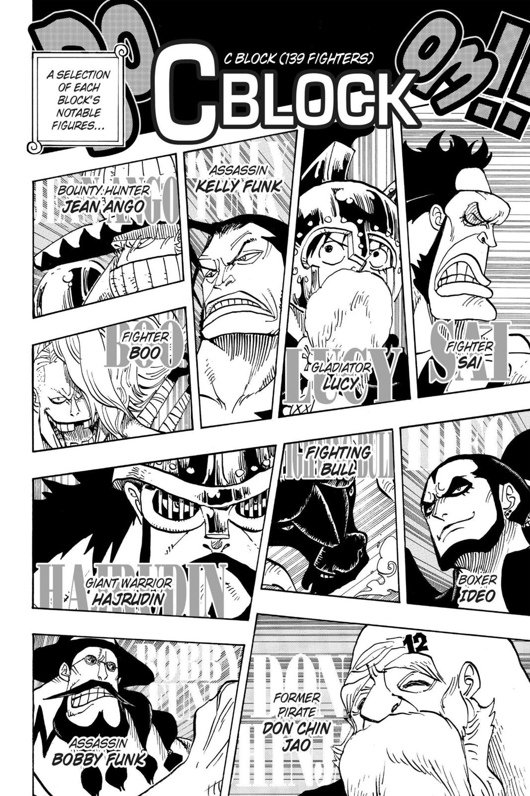 One Piece Manga Manga Chapter - 706 - image 10
