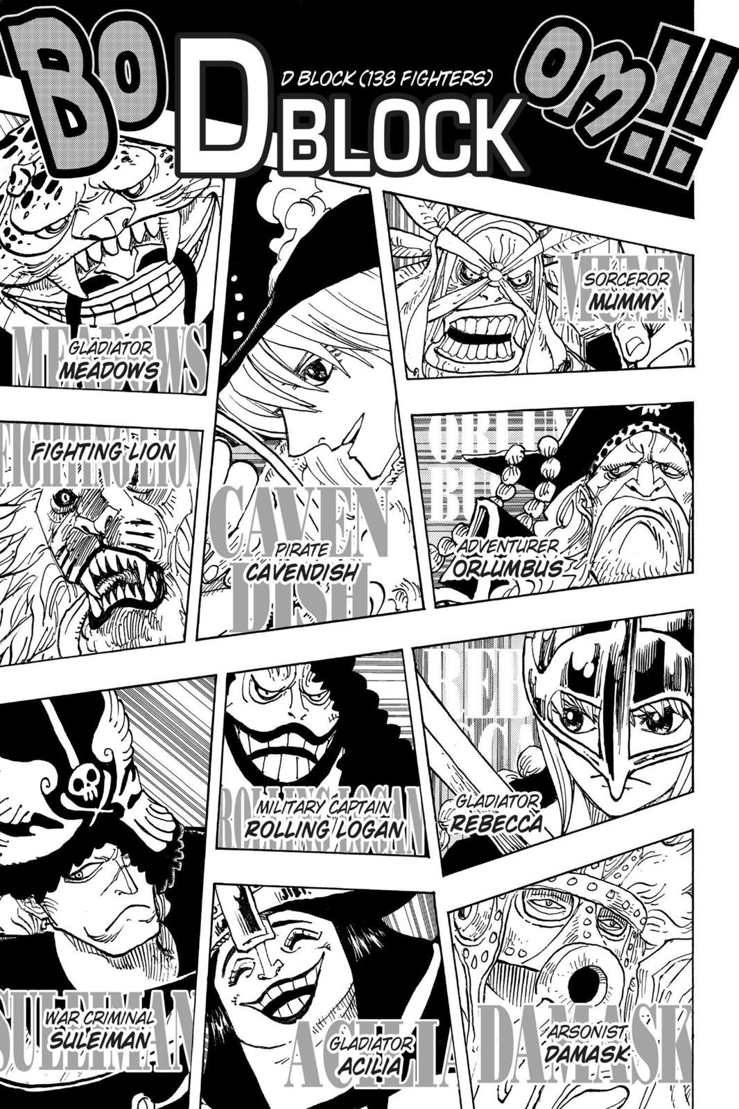 One Piece Manga Manga Chapter - 706 - image 11
