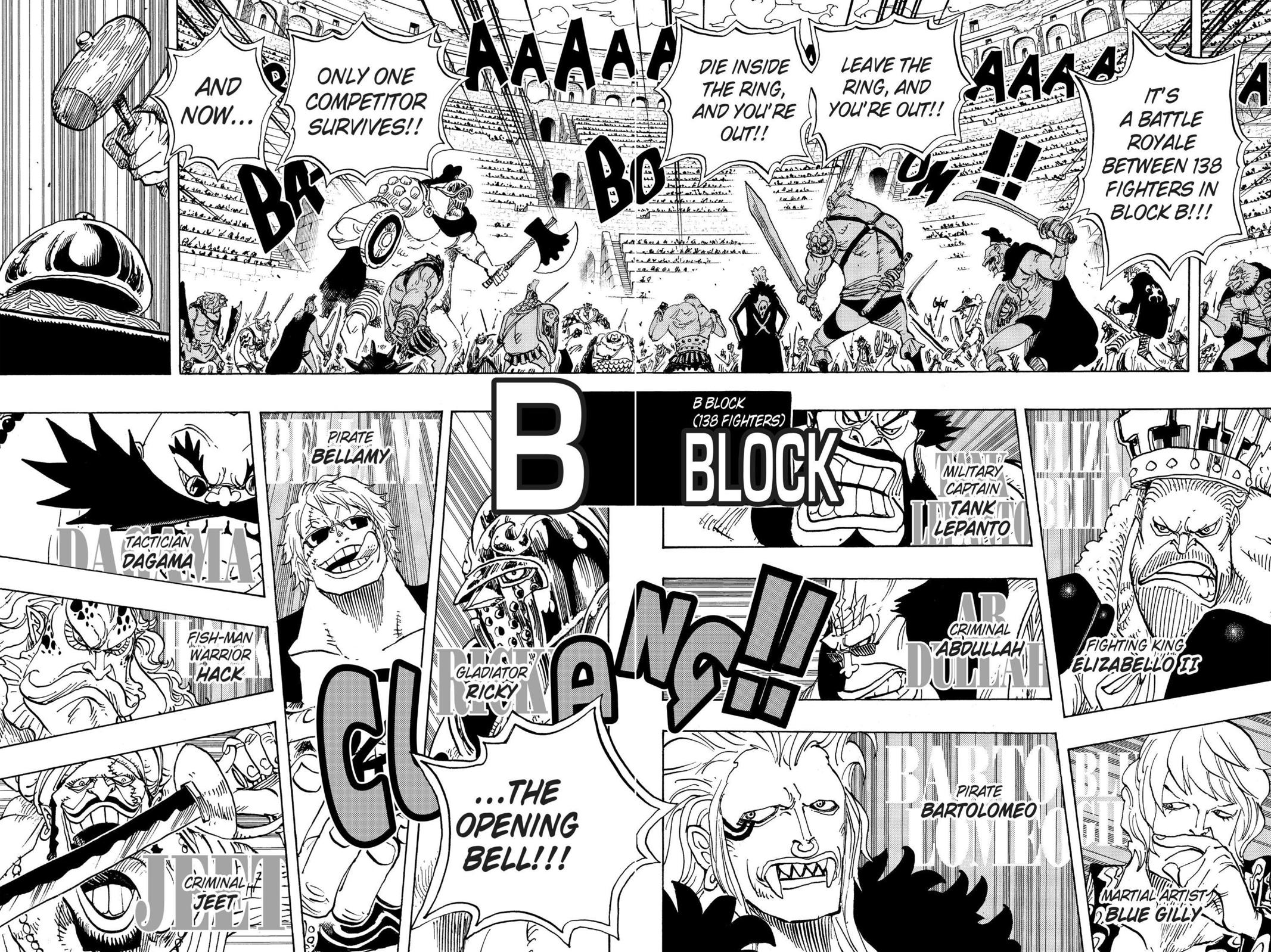 One Piece Manga Manga Chapter - 706 - image 12