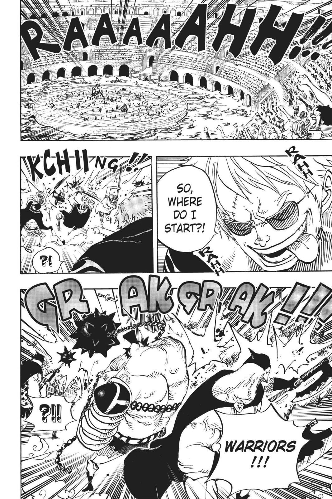 One Piece Manga Manga Chapter - 706 - image 13