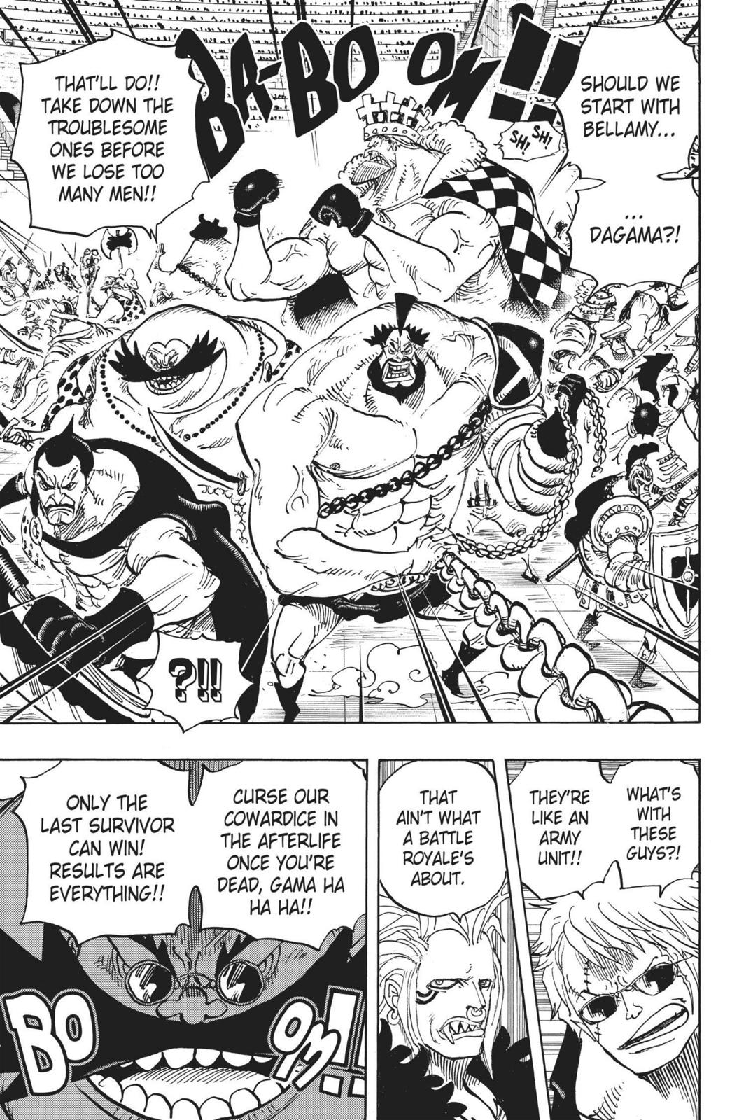 One Piece Manga Manga Chapter - 706 - image 14