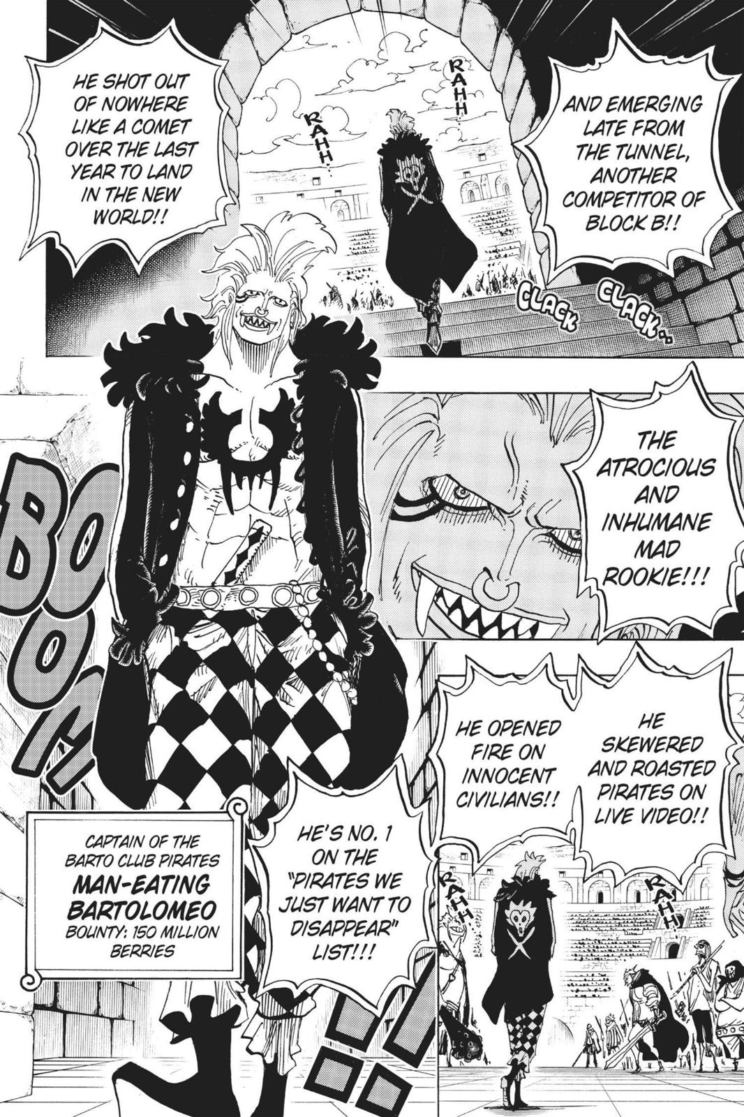 One Piece Manga Manga Chapter - 706 - image 2