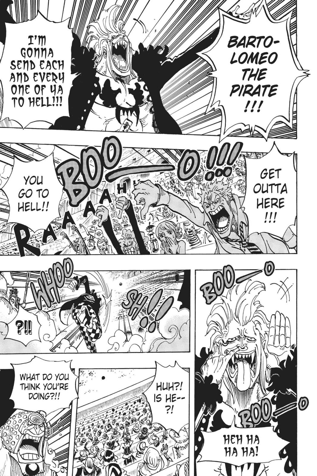 One Piece Manga Manga Chapter - 706 - image 3