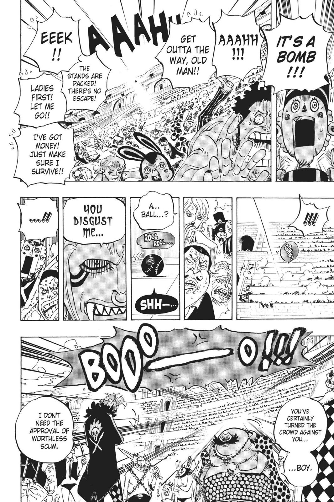 One Piece Manga Manga Chapter - 706 - image 4