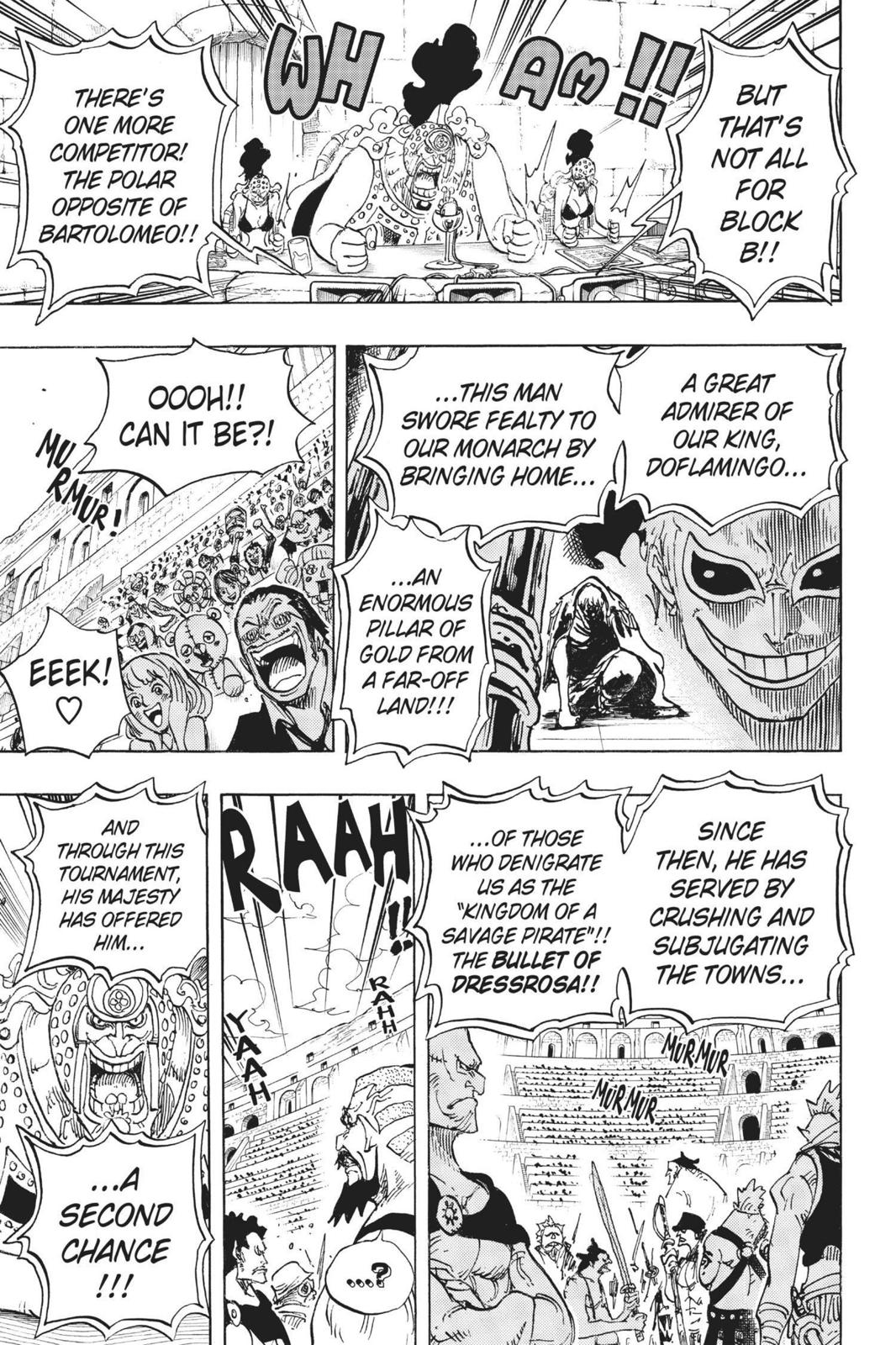 One Piece Manga Manga Chapter - 706 - image 5