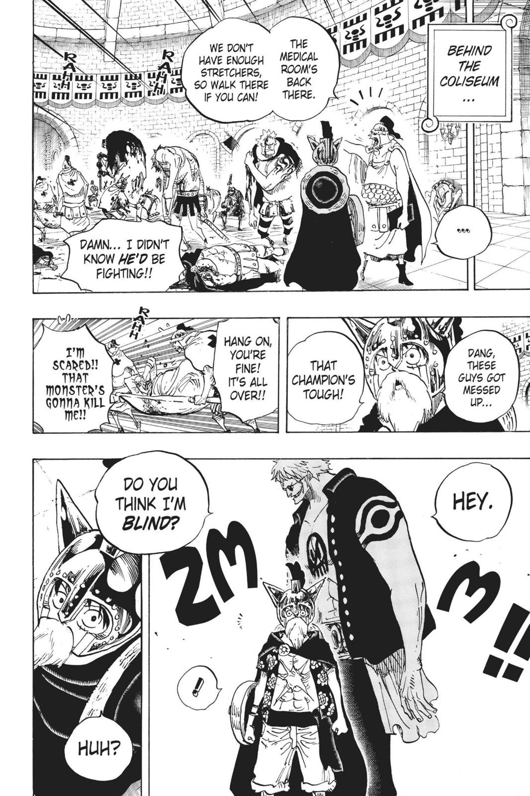 One Piece Manga Manga Chapter - 706 - image 6