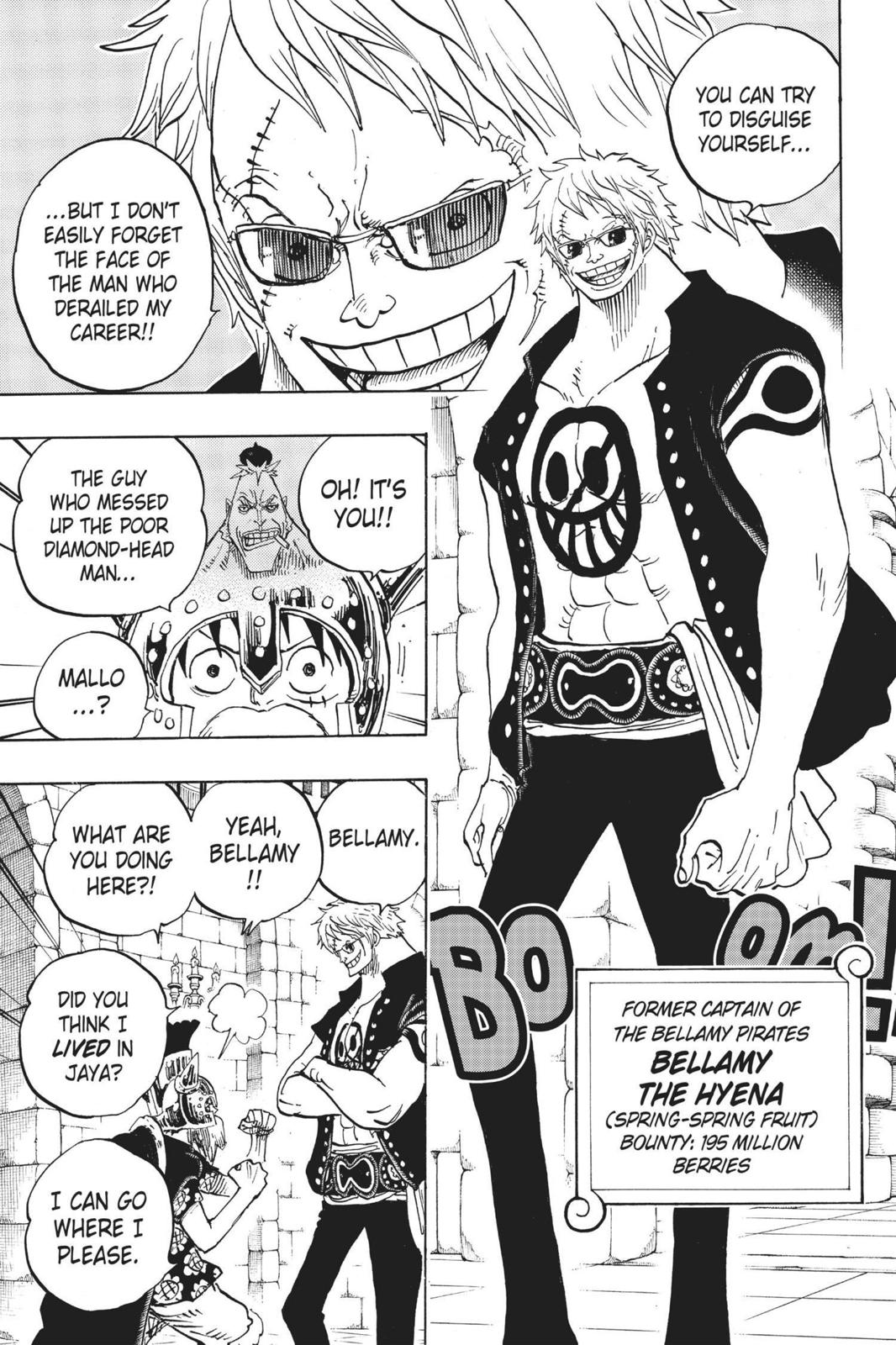 One Piece Manga Manga Chapter - 706 - image 7
