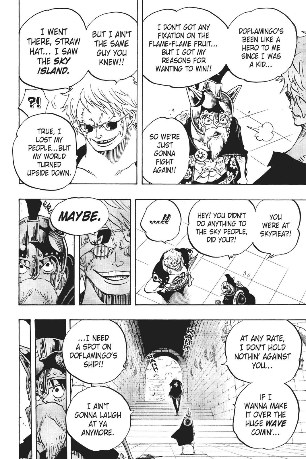One Piece Manga Manga Chapter - 706 - image 8