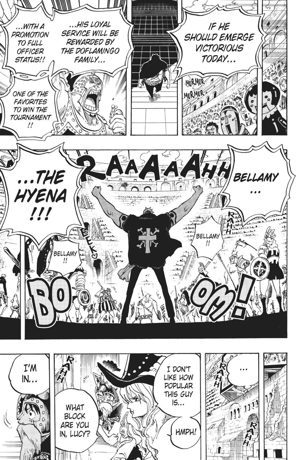 One Piece Manga Manga Chapter - 706 - image 9
