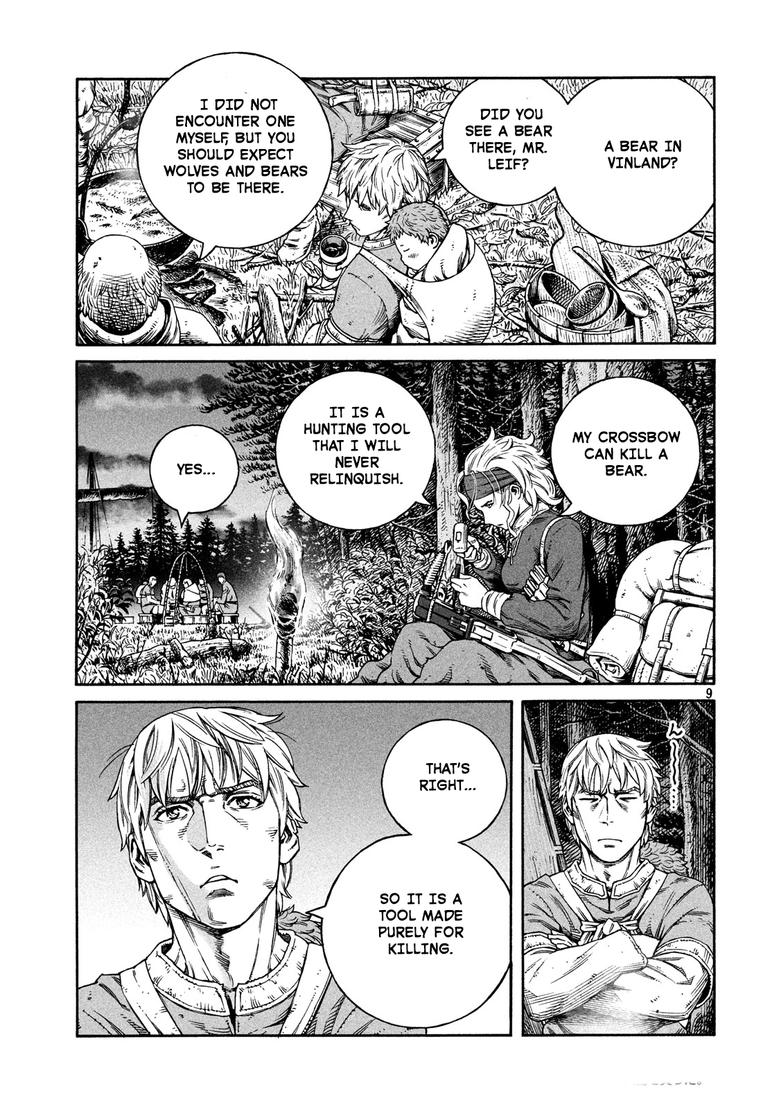 Vinland Saga Manga Manga Chapter - 168 - image 11