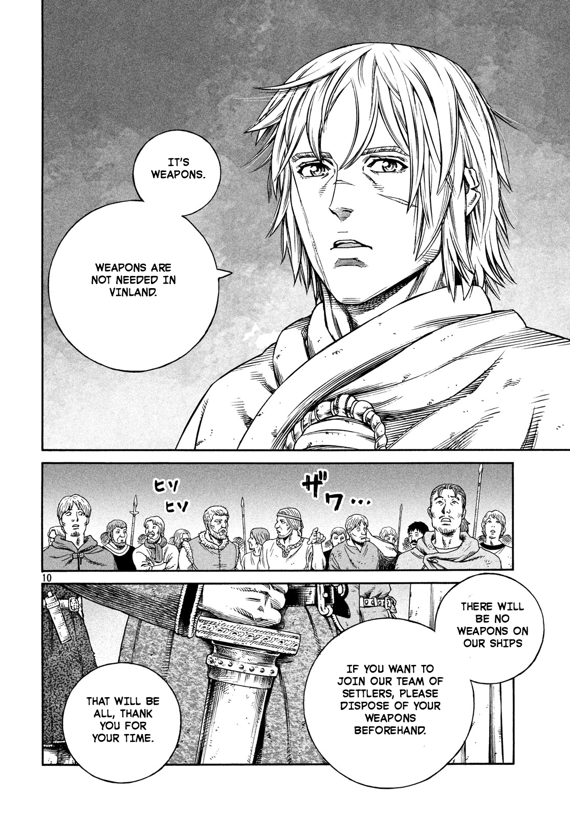 Vinland Saga Manga Manga Chapter - 168 - image 12