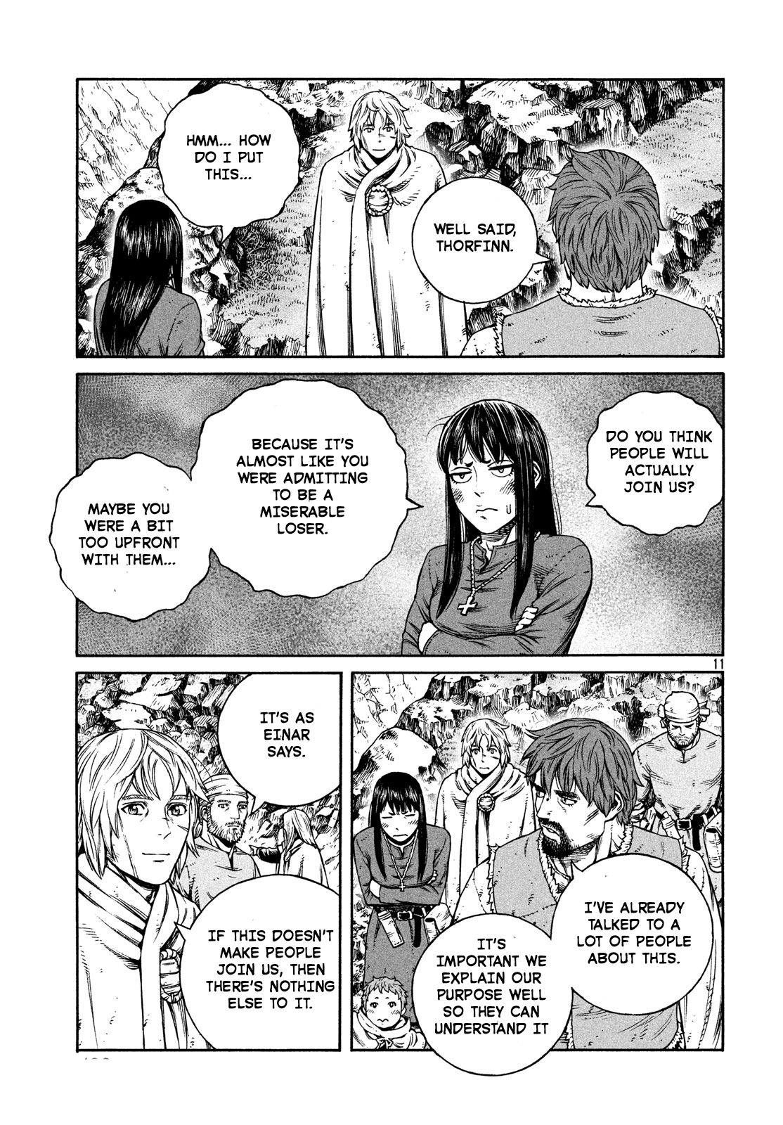 Vinland Saga Manga Manga Chapter - 168 - image 13