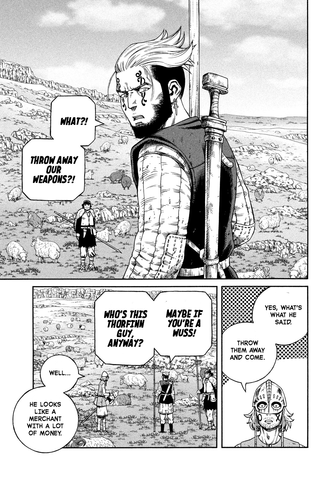 Vinland Saga Manga Manga Chapter - 168 - image 15