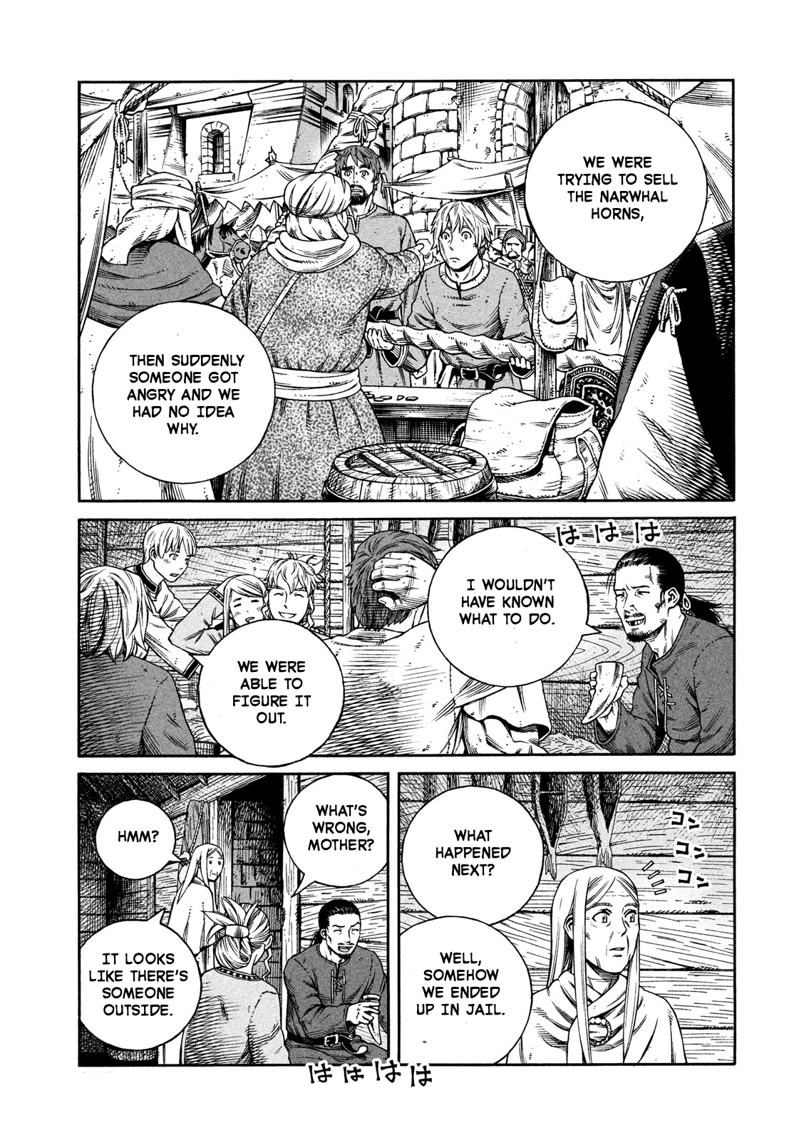Vinland Saga Manga Manga Chapter - 168 - image 19