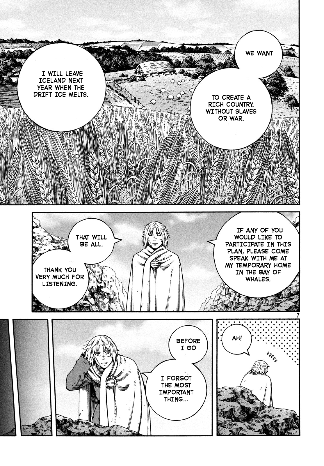 Vinland Saga Manga Manga Chapter - 168 - image 9