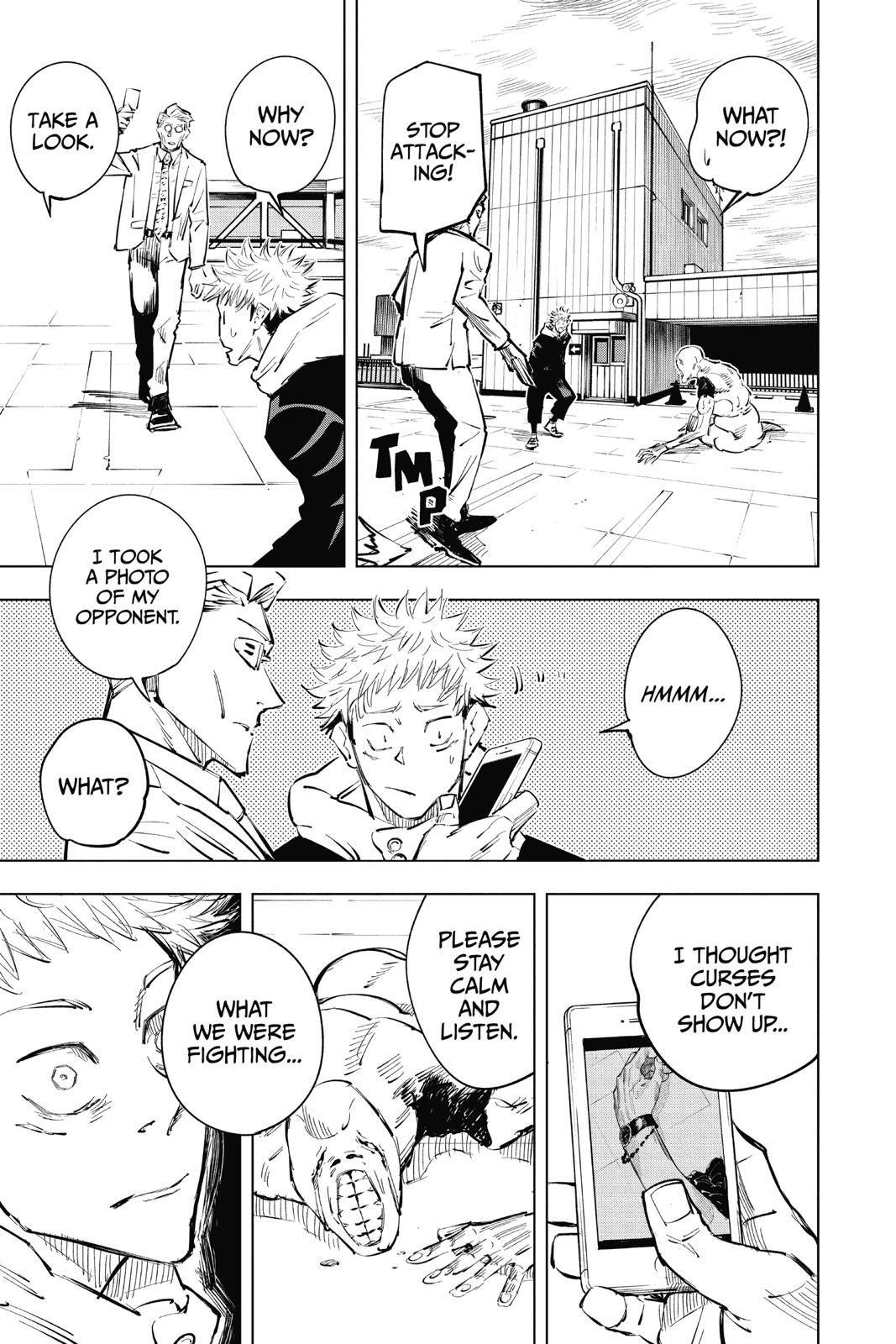 Jujutsu Kaisen Manga Chapter - 20 - image 11