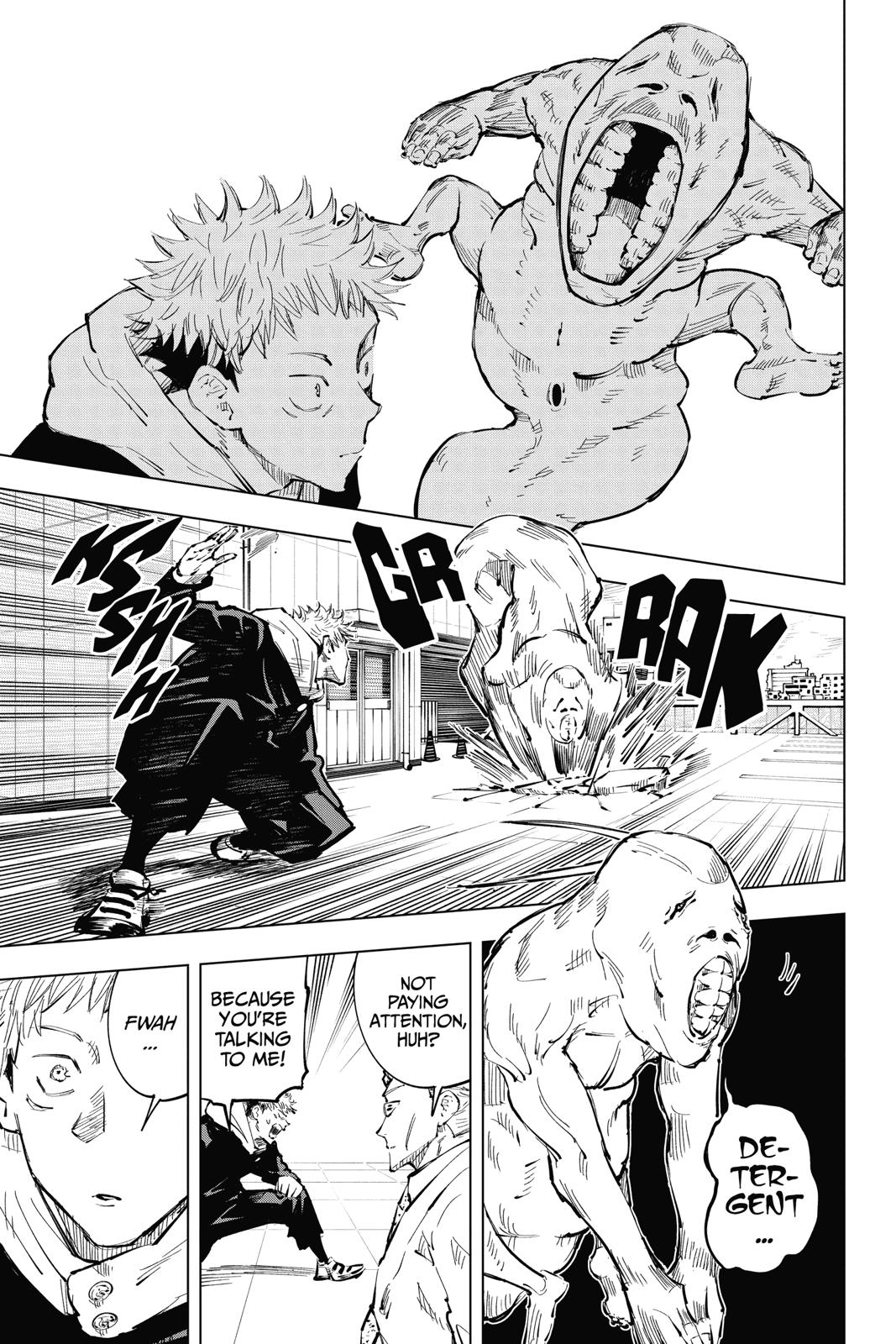 Jujutsu Kaisen Manga Chapter - 20 - image 5
