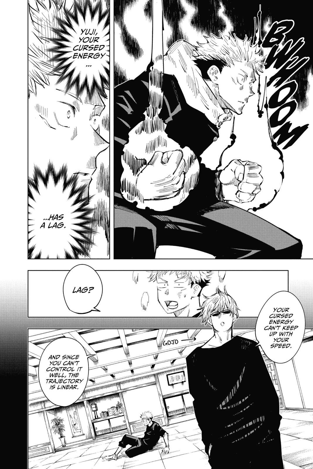Jujutsu Kaisen Manga Chapter - 20 - image 6