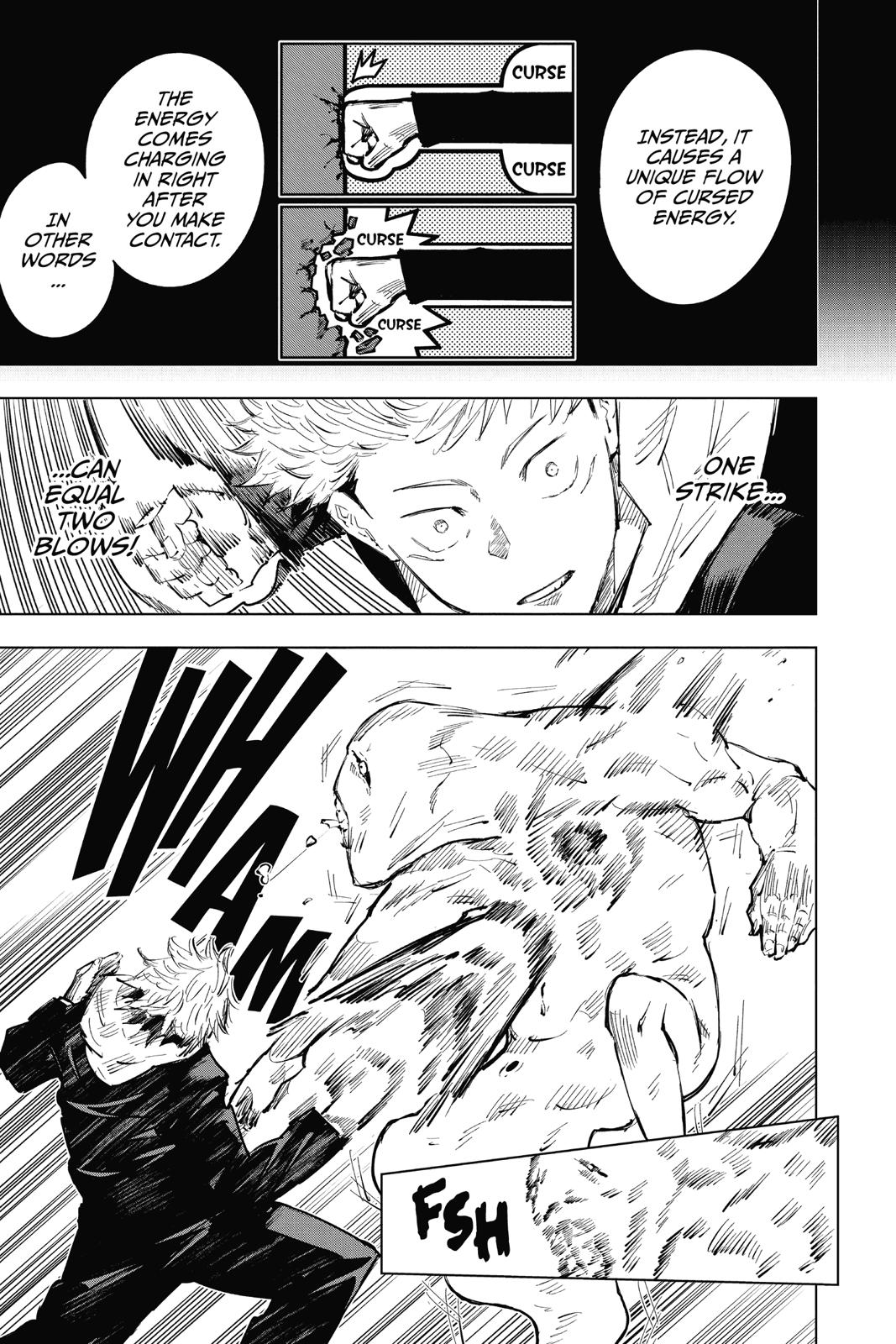 Jujutsu Kaisen Manga Chapter - 20 - image 7