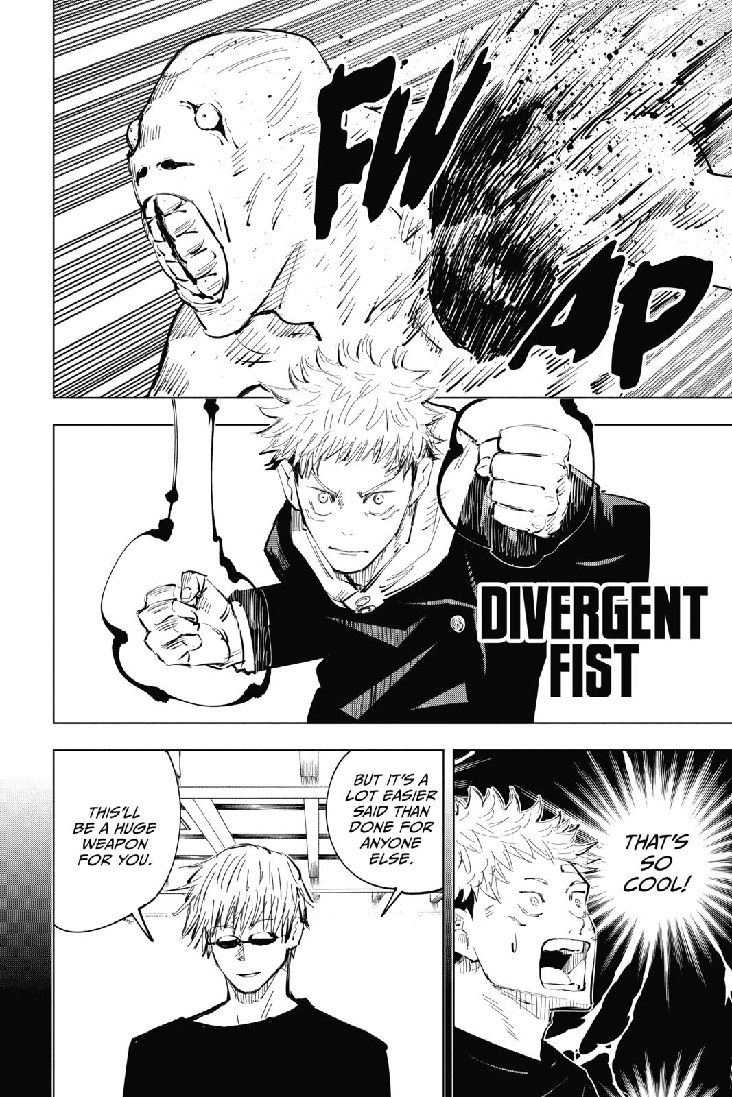 Jujutsu Kaisen Manga Chapter - 20 - image 8