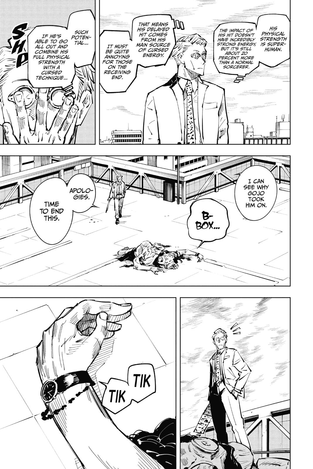 Jujutsu Kaisen Manga Chapter - 20 - image 9