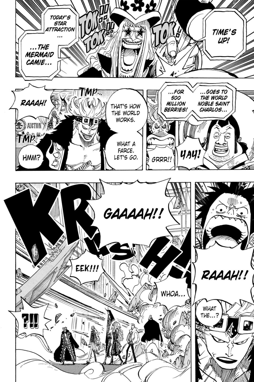 One Piece Manga Manga Chapter - 502 - image 10