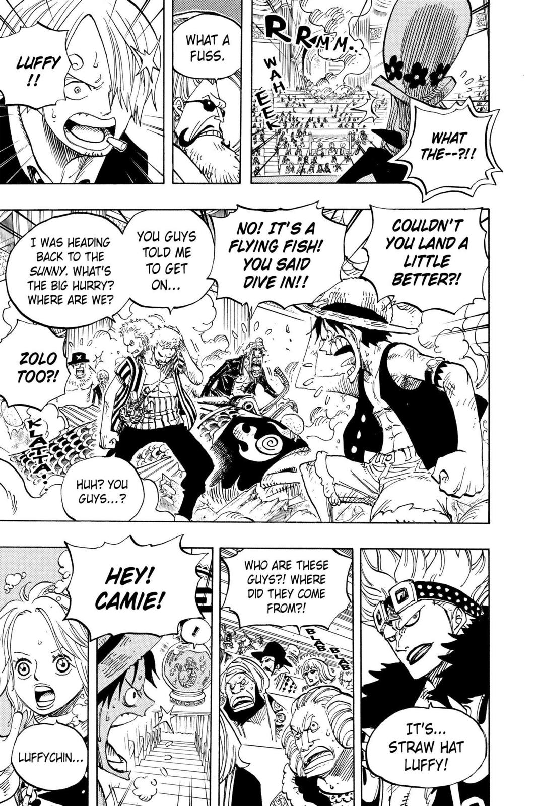 One Piece Manga Manga Chapter - 502 - image 11