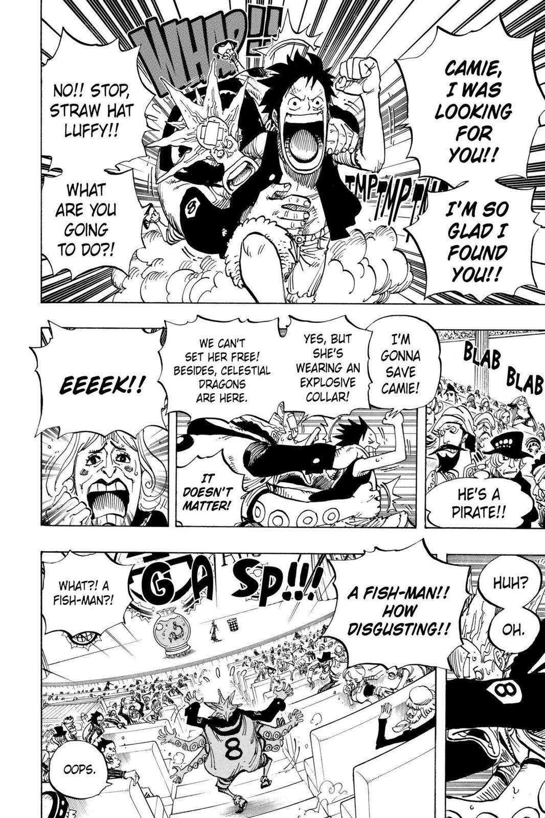 One Piece Manga Manga Chapter - 502 - image 12